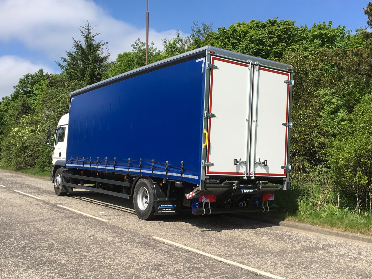 Ready to go MAN TGM 18.290, Curtainsider, 290, 18 Tonne, Sleeper Cab, Automatic, Air Conditioning, Bluetooth Phone, Cab Sunvisor , Climate Control System, Cruise Control, , -, - | for sale at MV Commercial, the UKs leading Truck, Trailers and Van supplier. (SN20YCU 44683)
