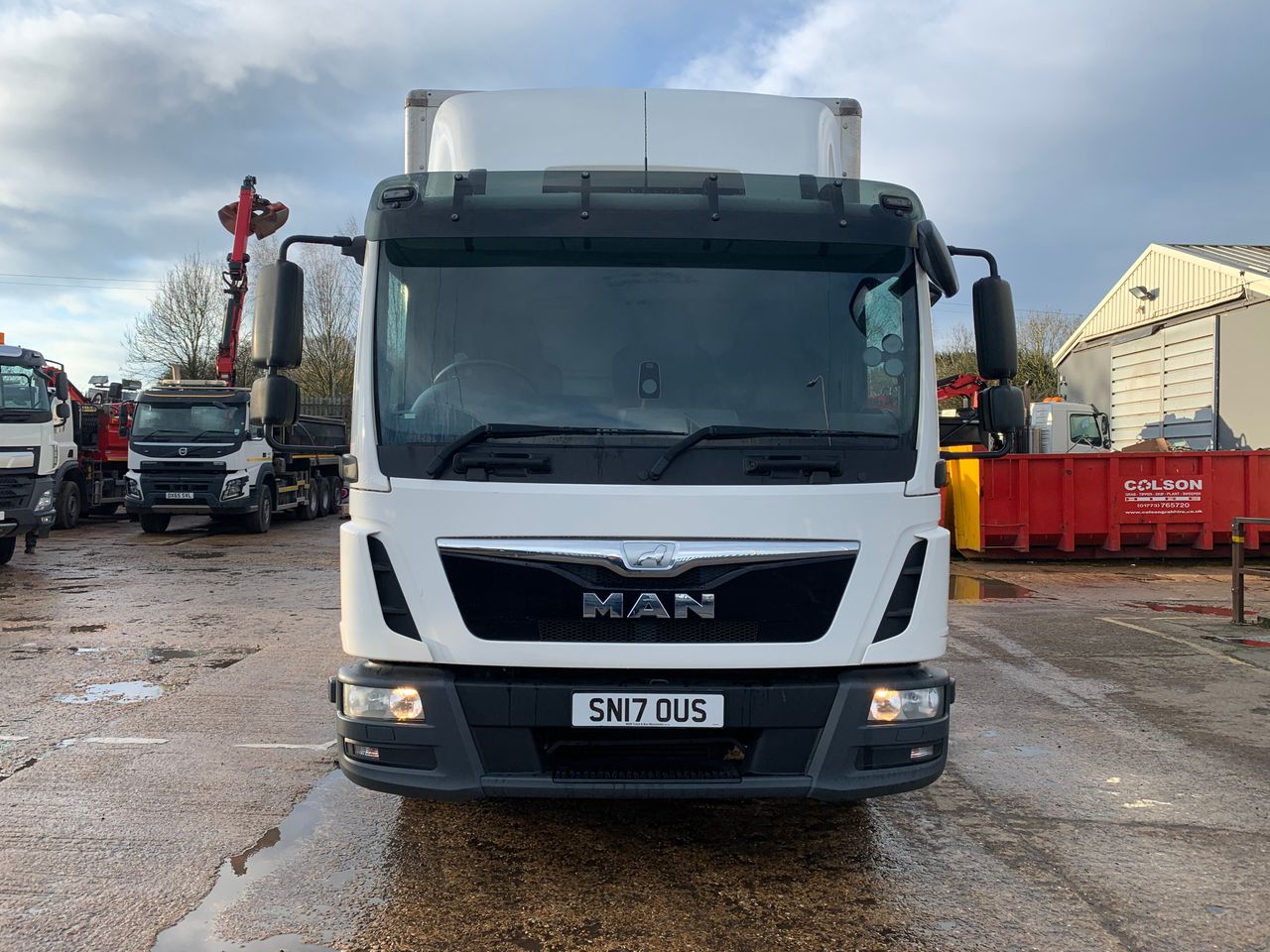 Ready to go MAN TGL 10.190, Box, 190, 7.5 Tonne, Day Cab, Automatic, Air Conditioning, Anti Lock Brakes (ABS), Bluetooth/AUX/USB Dashboard Input, Cab Sunvisor , DEL Column Tail Lift, , -, - | for sale at MV Commercial, the UKs leading Truck, Trailers and Van supplier. (SN17OUS 44772)