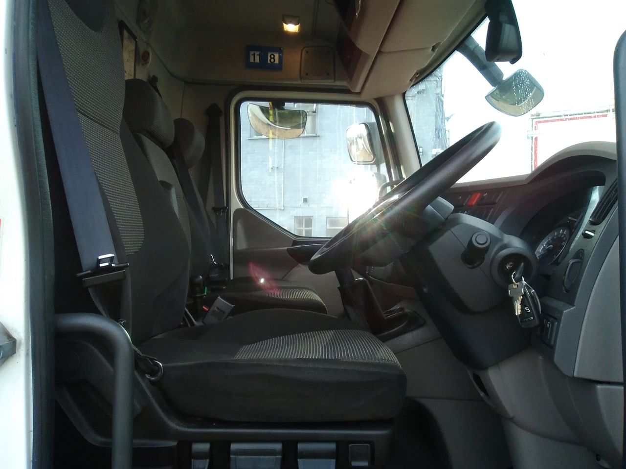 Ready to go DAF LF 180, Box, 180, 7.5 Tonne, Day Cab, Manual, 3 Seats in Cab, Cab Deflector, Cab Sunvisor , CD Player, Cruise Control, , -, - | for sale at MV Commercial, the UKs leading Truck, Trailers and Van supplier. (LK66LFB 45103)