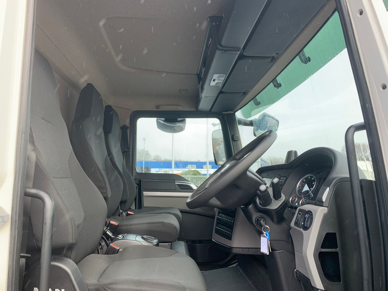 Ready to go MAN TGL 10.190, Dropside, 190, 7.5 Tonne, Day Cab, Automatic, 4 Dropsides, Adjustable Rear Underrun Bar, Air Conditioning, Cab Sunvisor With LED Lights, Electric Windows, , -, - | for sale at MV Commercial, the UKs leading Truck, Trailers and Van supplier. (SK21BFA 46492)