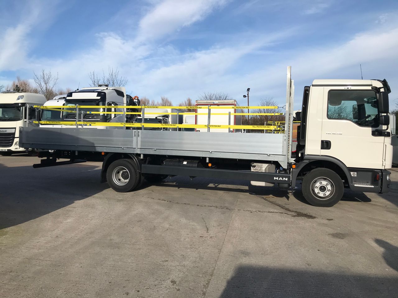 Ready to go MAN TGL 10.190, Dropside, 190, 10 Tonne, Day Cab, Automatic, 3 Seats in Cab, 4 Dropsides, Air Conditioning, Cab Sunvisor , Electric Windows, , -, - | for sale at MV Commercial, the UKs leading Truck, Trailers and Van supplier. (SN70YMG 47451)