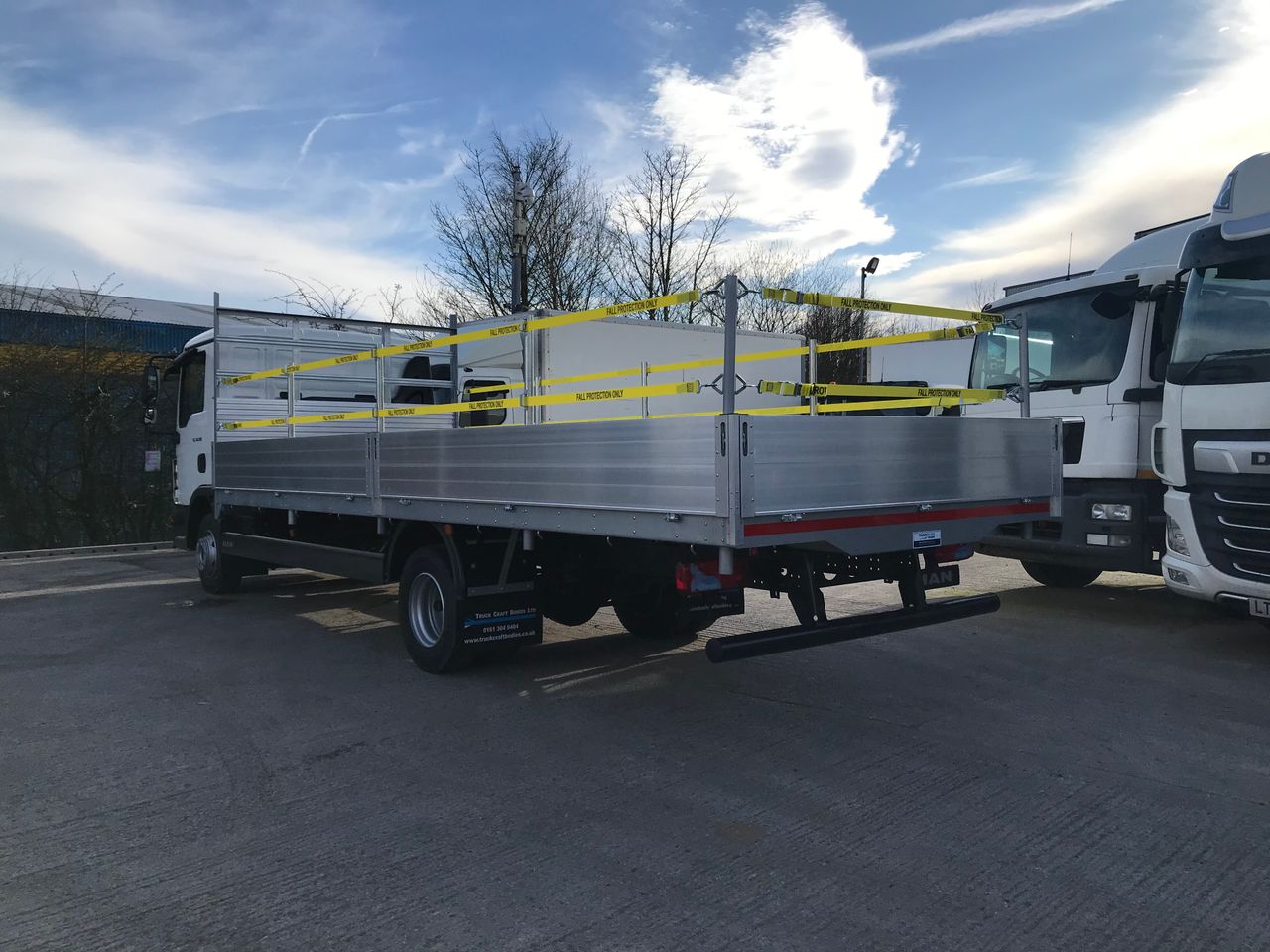 Ready to go MAN TGL 10.190, Dropside, 190, 10 Tonne, Day Cab, Automatic, 3 Seats in Cab, 4 Dropsides, Air Conditioning, Cab Sunvisor , Electric Windows, , -, - | for sale at MV Commercial, the UKs leading Truck, Trailers and Van supplier. (SN70YMG 47455)