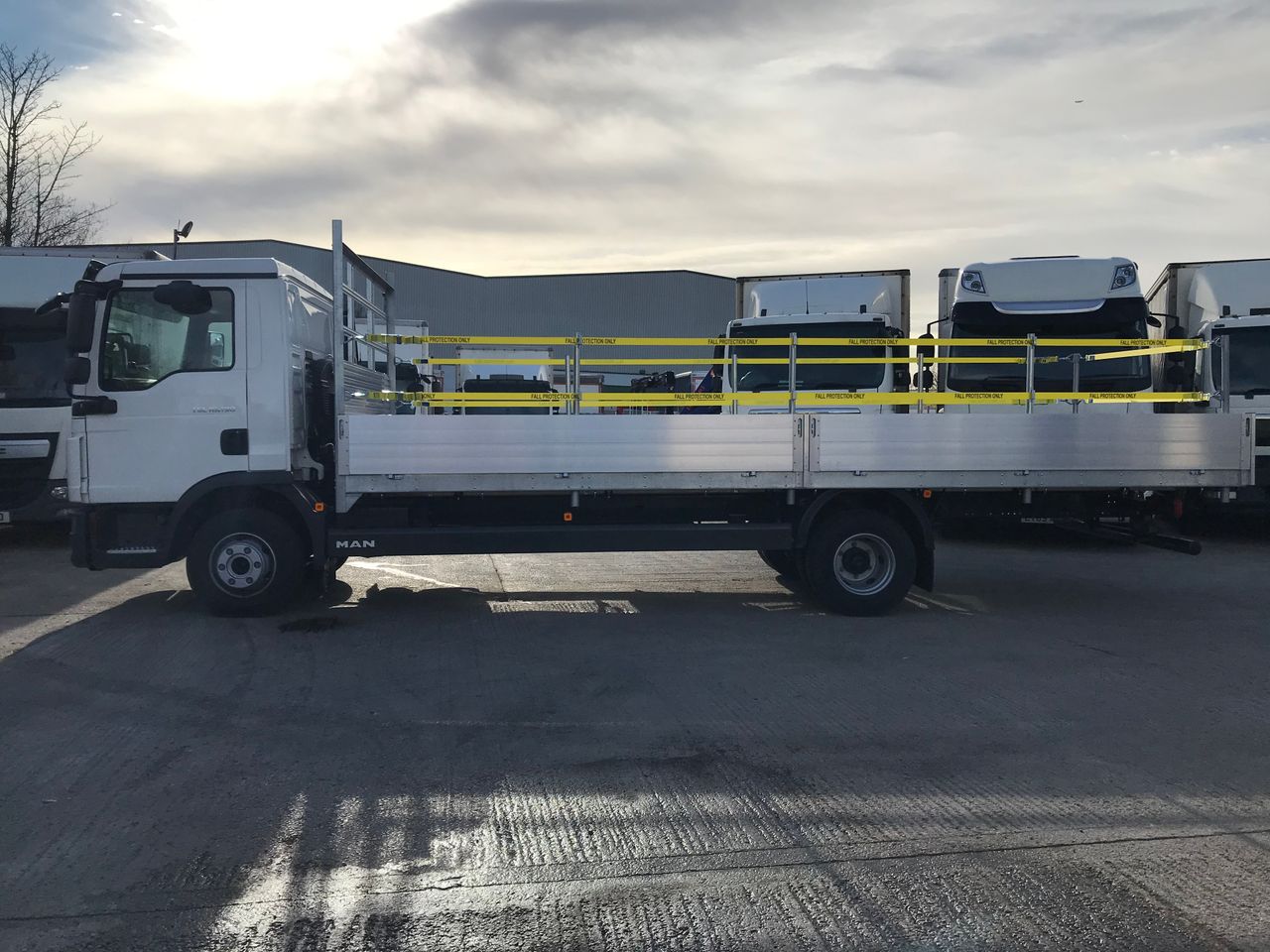 Ready to go MAN TGL 10.190, Dropside, 190, 10 Tonne, Day Cab, Automatic, 3 Seats in Cab, 4 Dropsides, Air Conditioning, Cab Sunvisor , Electric Windows, , -, - | for sale at MV Commercial, the UKs leading Truck, Trailers and Van supplier. (SN70YMG 47456)