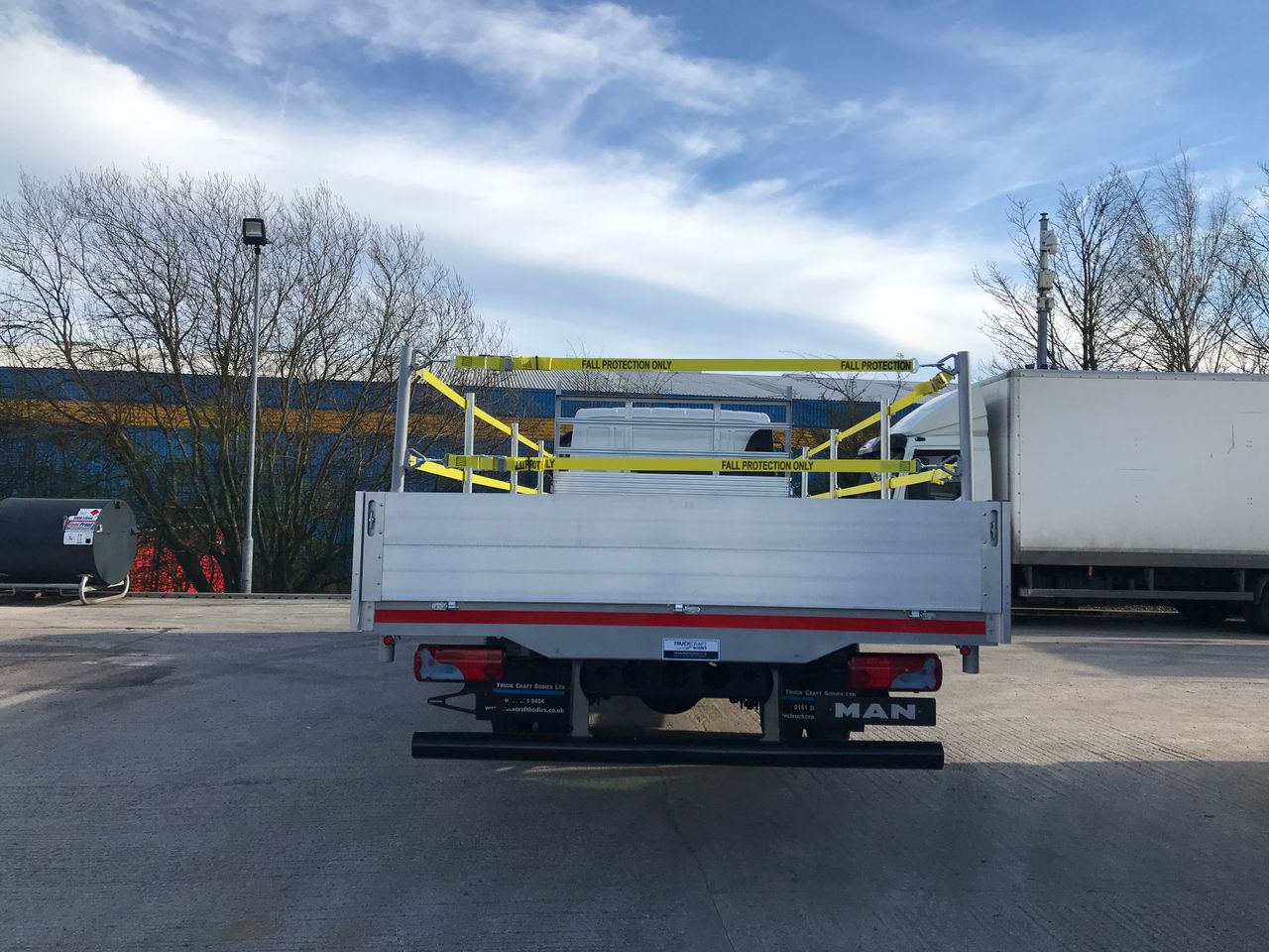 Ready to go MAN TGL 10.190, Dropside, 190, 10 Tonne, Day Cab, Automatic, 3 Seats in Cab, 4 Dropsides, Air Conditioning, Cab Sunvisor , Electric Windows, , -, - | for sale at MV Commercial, the UKs leading Truck, Trailers and Van supplier. (SN70YMG 47457)