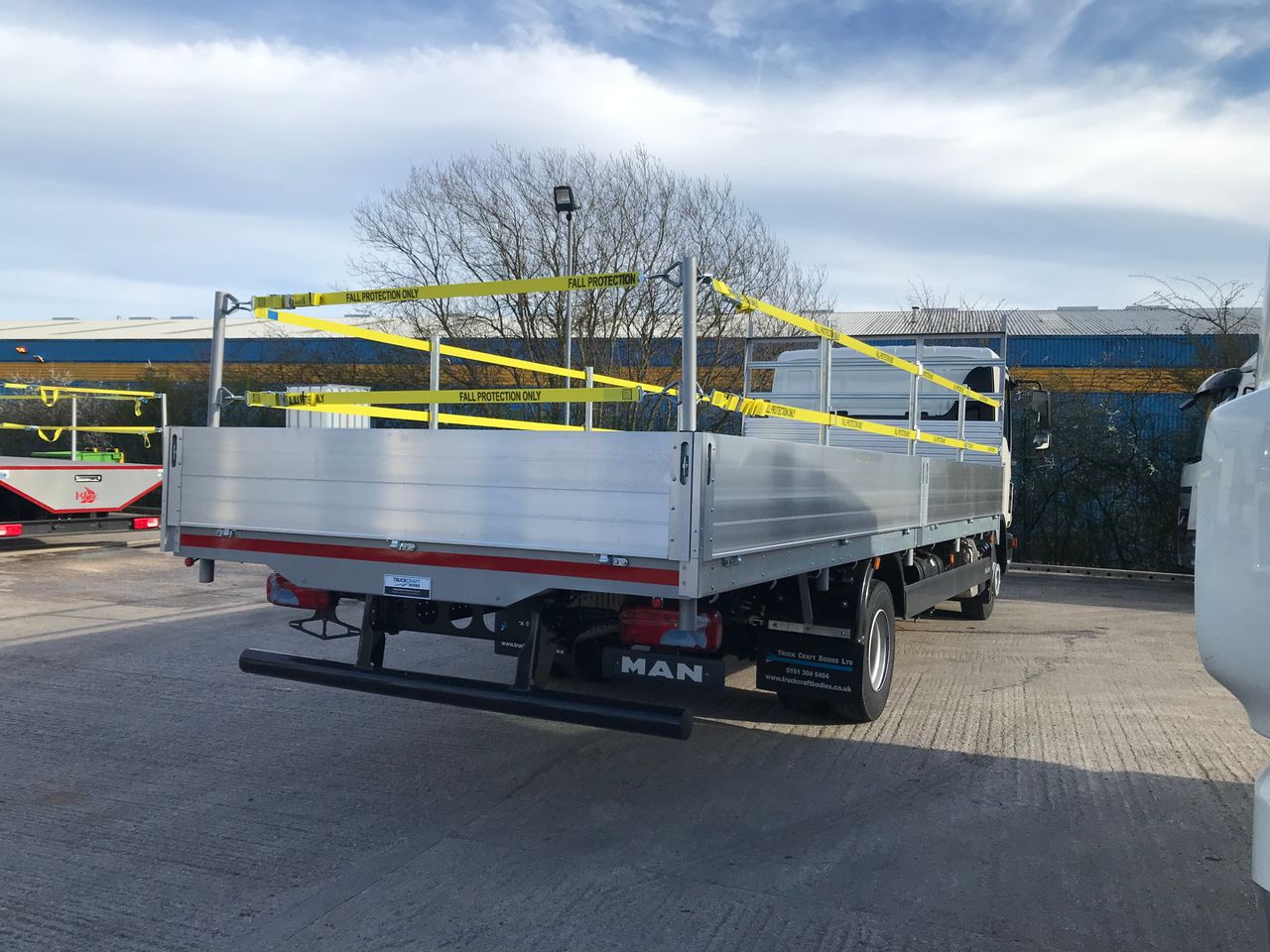 Ready to go MAN TGL 10.190, Dropside, 190, 10 Tonne, Day Cab, Automatic, 3 Seats in Cab, 4 Dropsides, Air Conditioning, Cab Sunvisor , Electric Windows, , -, - | for sale at MV Commercial, the UKs leading Truck, Trailers and Van supplier. (SN70YMG 47458)