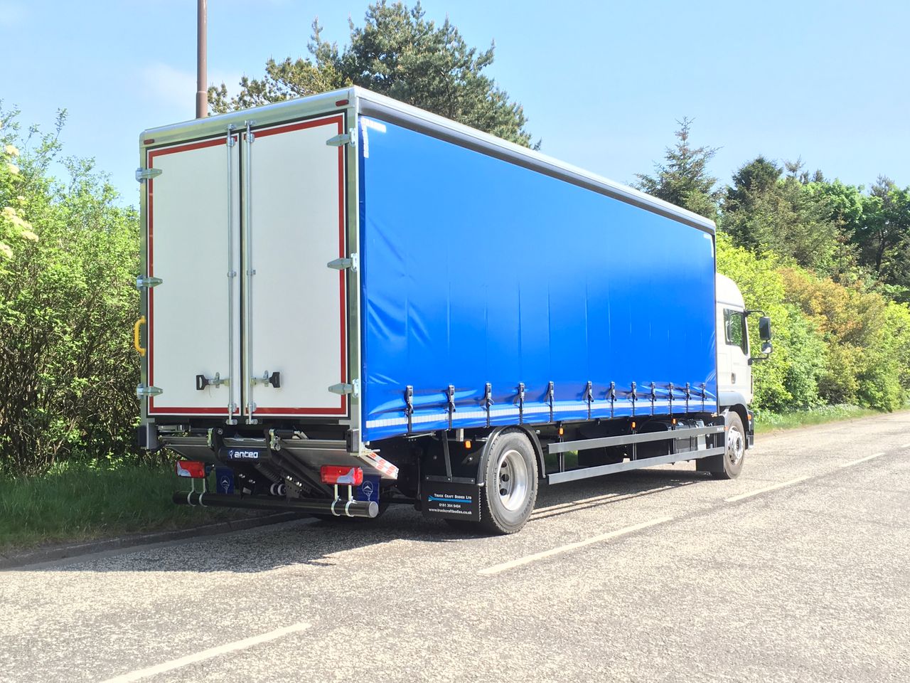 2020 MAN TGM 18.290 Curtainsider for sale at MV Commercial