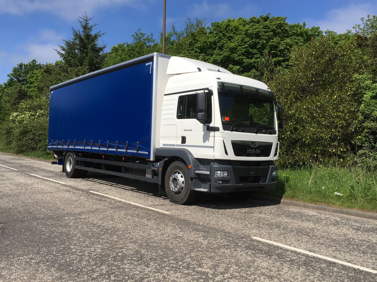 2020 MAN TGM 18.290 Curtainsider for sale at MV Commercial