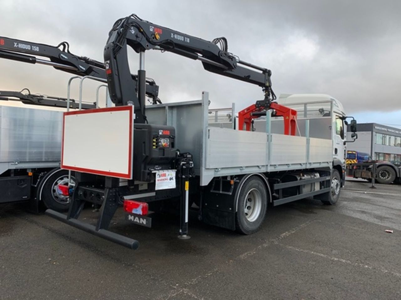 Ready to go MAN TGM 18.290, Dropside, -, 18 Tonne, Day Cab, Automatic, Air Seat, Anti Lock Brakes (ABS), ASR (Anti-Slip Control), Cab Sunvisor , Cruise Control, , HIAB, X-HIDUO 118 B-1	 | for sale at MV Commercial, the UKs leading Truck, Trailers and Van supplier. (SN20YFL 48939)