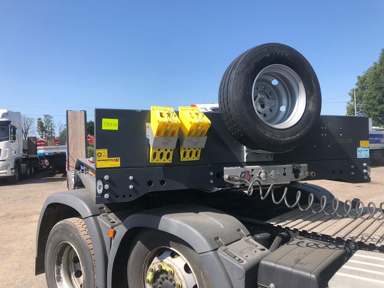 2020 Faymonville Faymonville MAX 100 Trailers for sale at MV Commercial