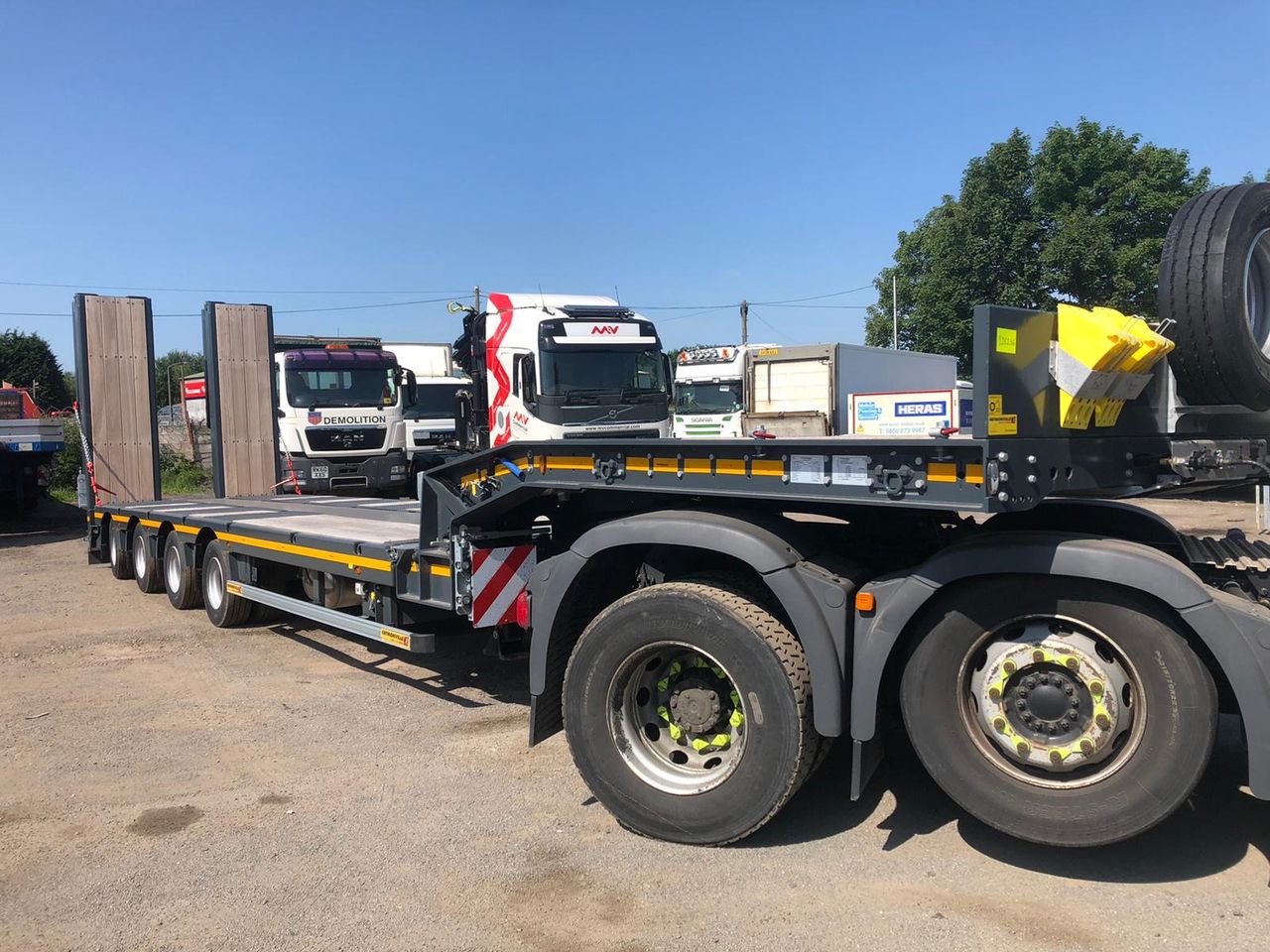 2020 Faymonville Faymonville MAX 100 Trailers for sale at MV Commercial