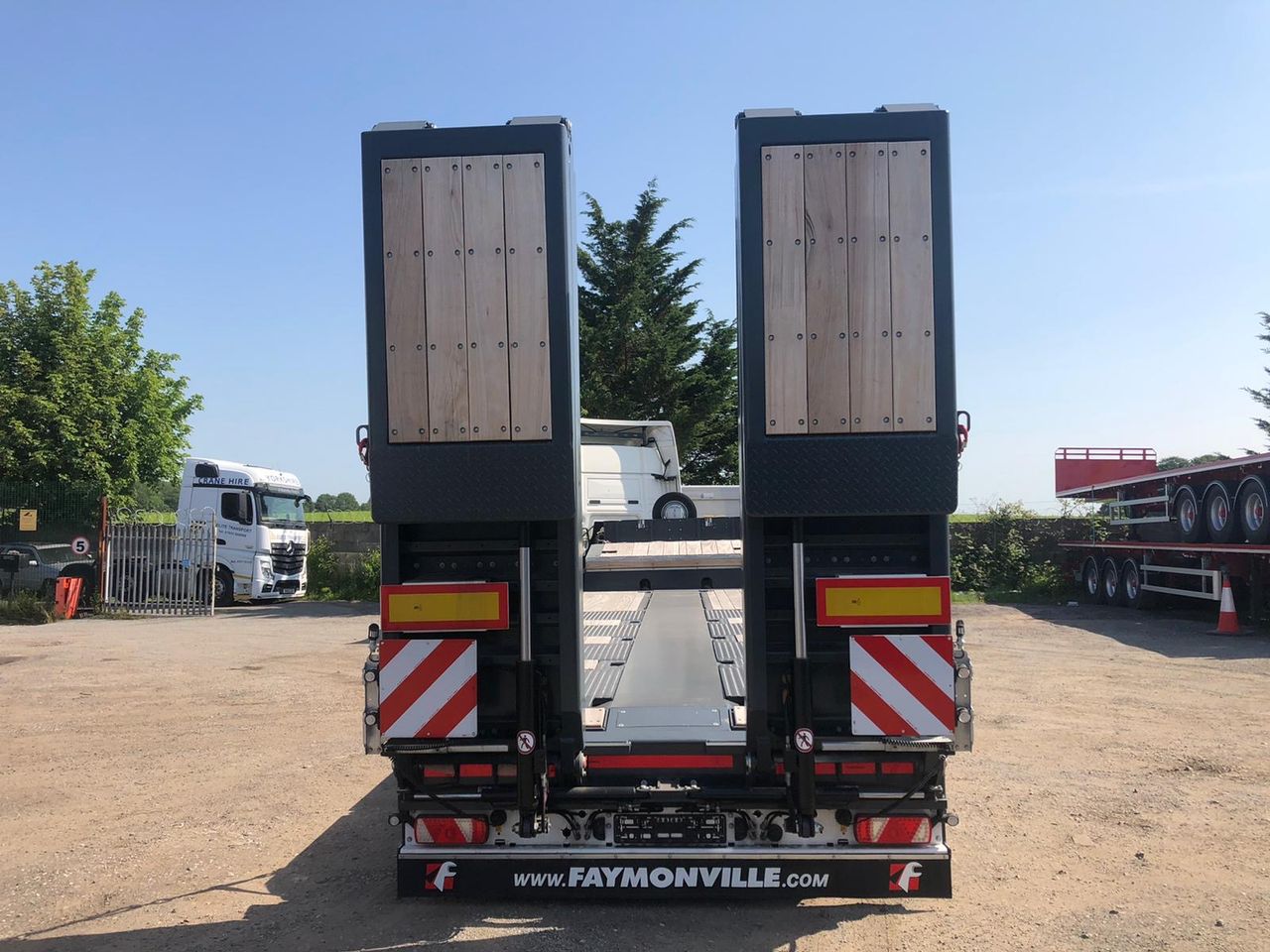2020 Faymonville Faymonville MAX 100 Trailers for sale at MV Commercial