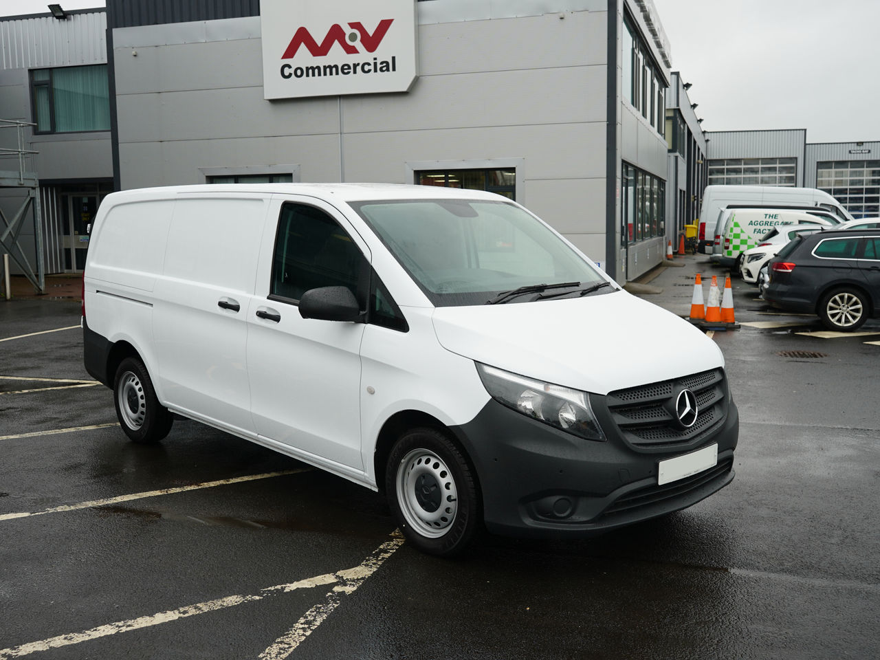 Ready to go Mercedes-Benz VITO 110 L2 PURE, Van, 100, Under 3.5 Tonne, Single Cab, Manual, Adjustable Steering Column , Bluetooth/AUX/USB Dashboard Input, Cruise Control, Dual Passenger Seat, Electric Mirrors, , -, - | for sale at MV Commercial, the UKs leading Truck, Trailers and Van supplier. (NA20BVC 50295)