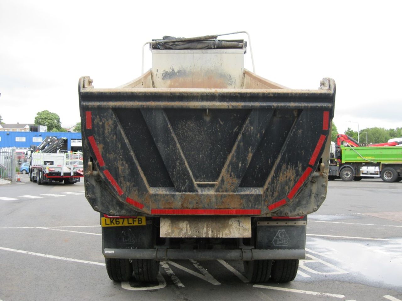 2017 DAF CF 400 Tipper for sale at MV Commercial