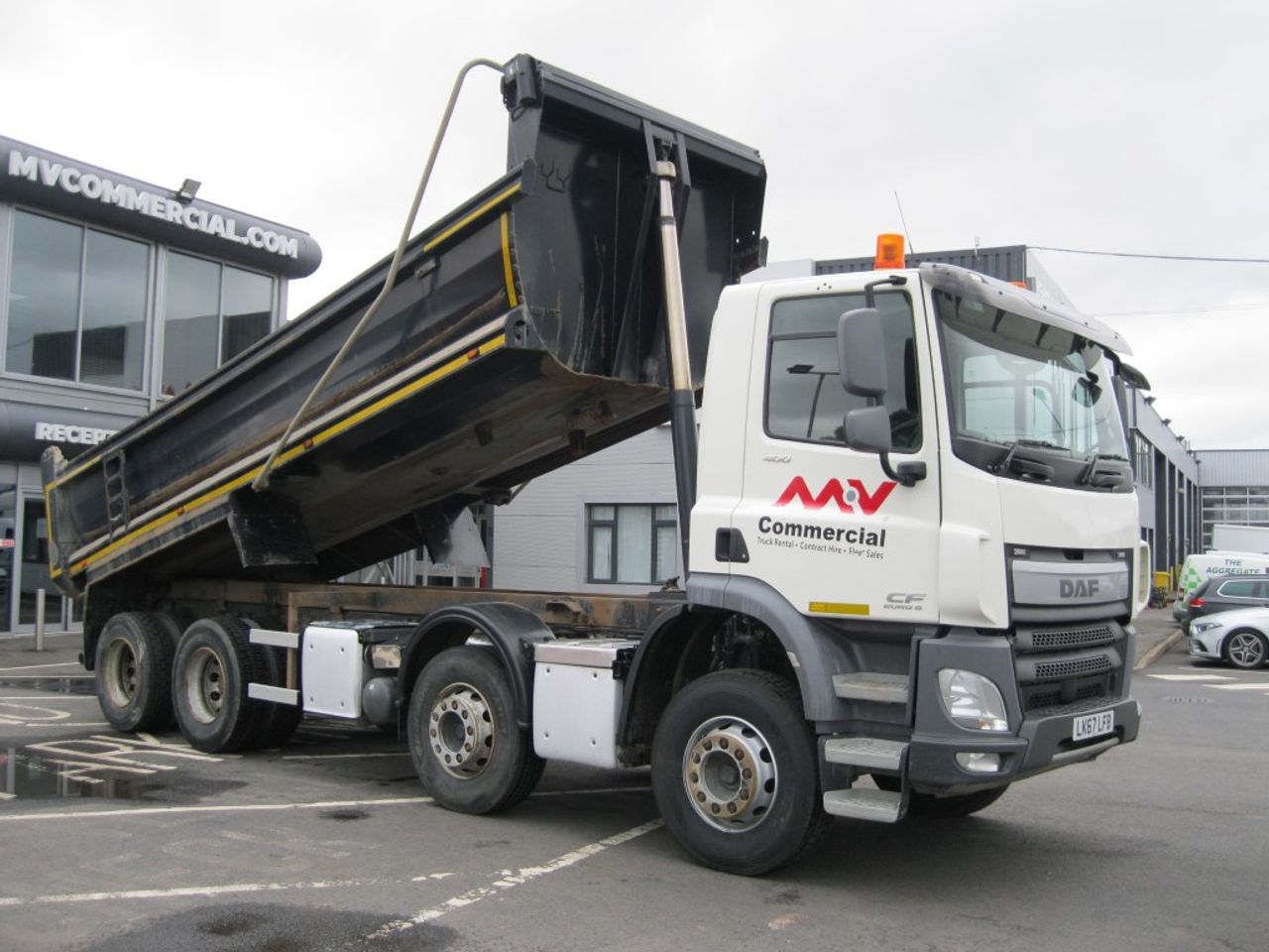 2017 DAF CF 400 Tipper for sale at MV Commercial
