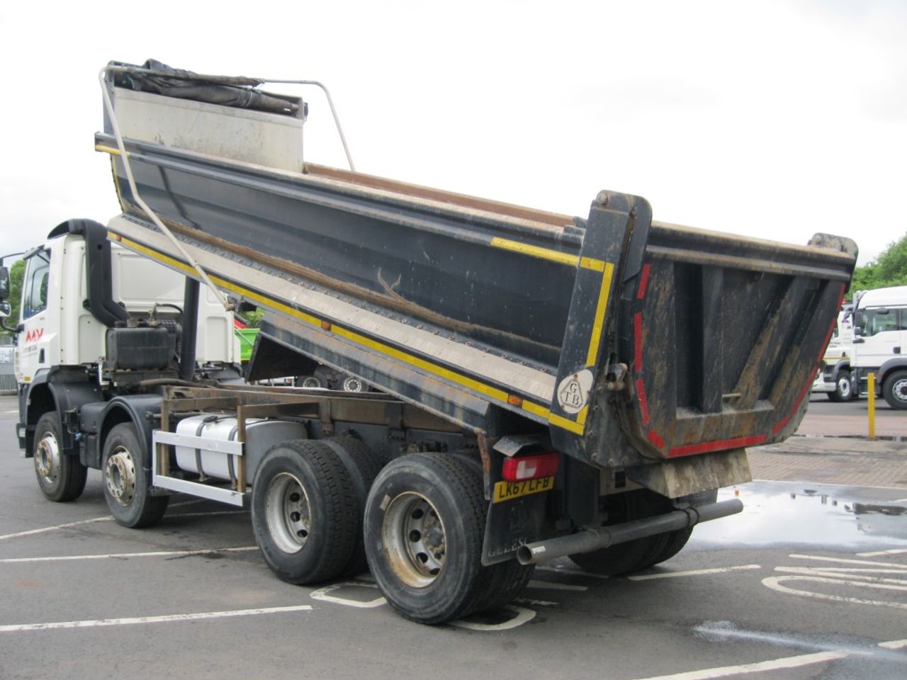 2017 DAF CF 400 Tipper for sale at MV Commercial