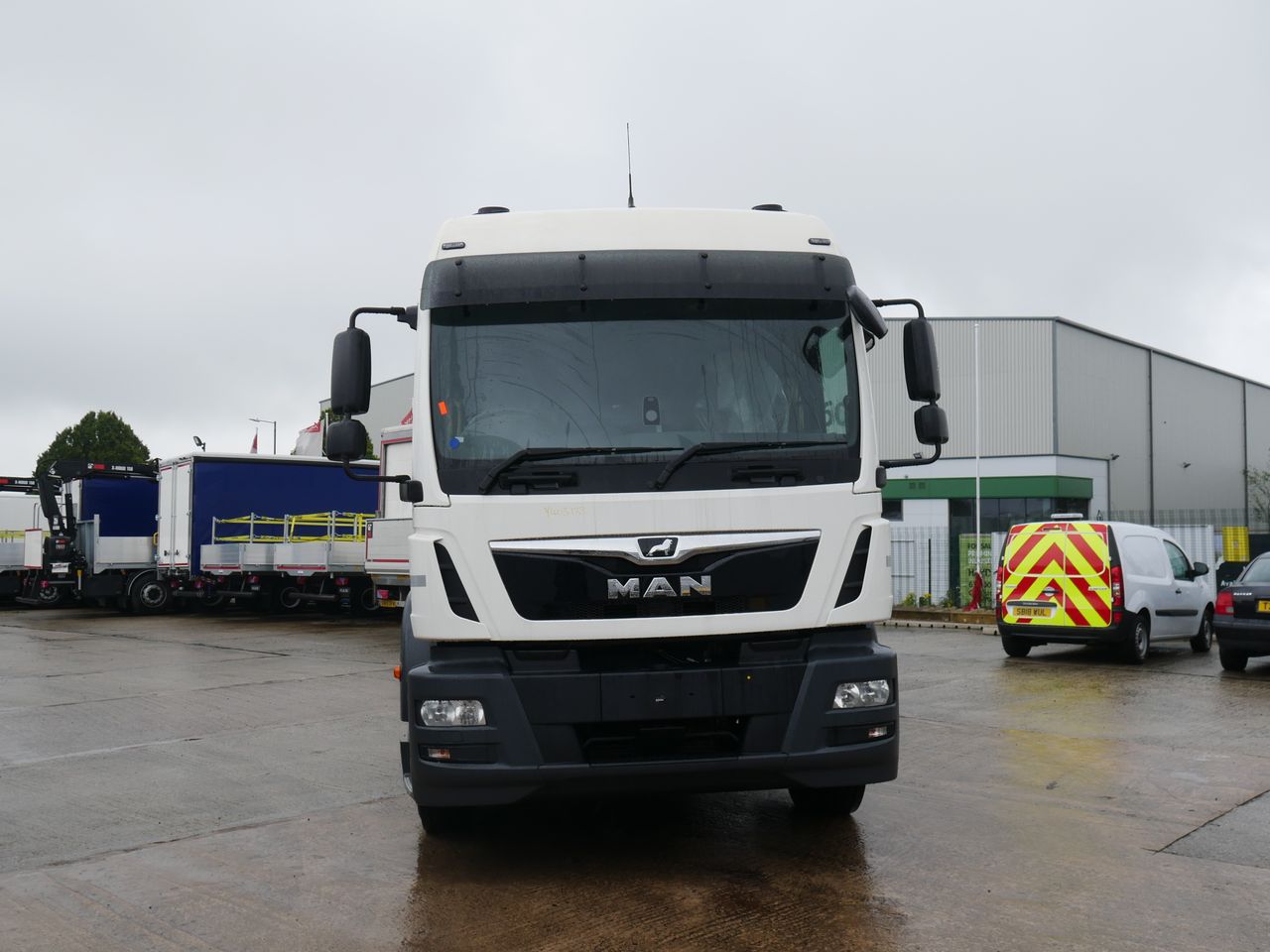 2021 MAN TGM 18.290 Flatbed for sale at MV Commercial