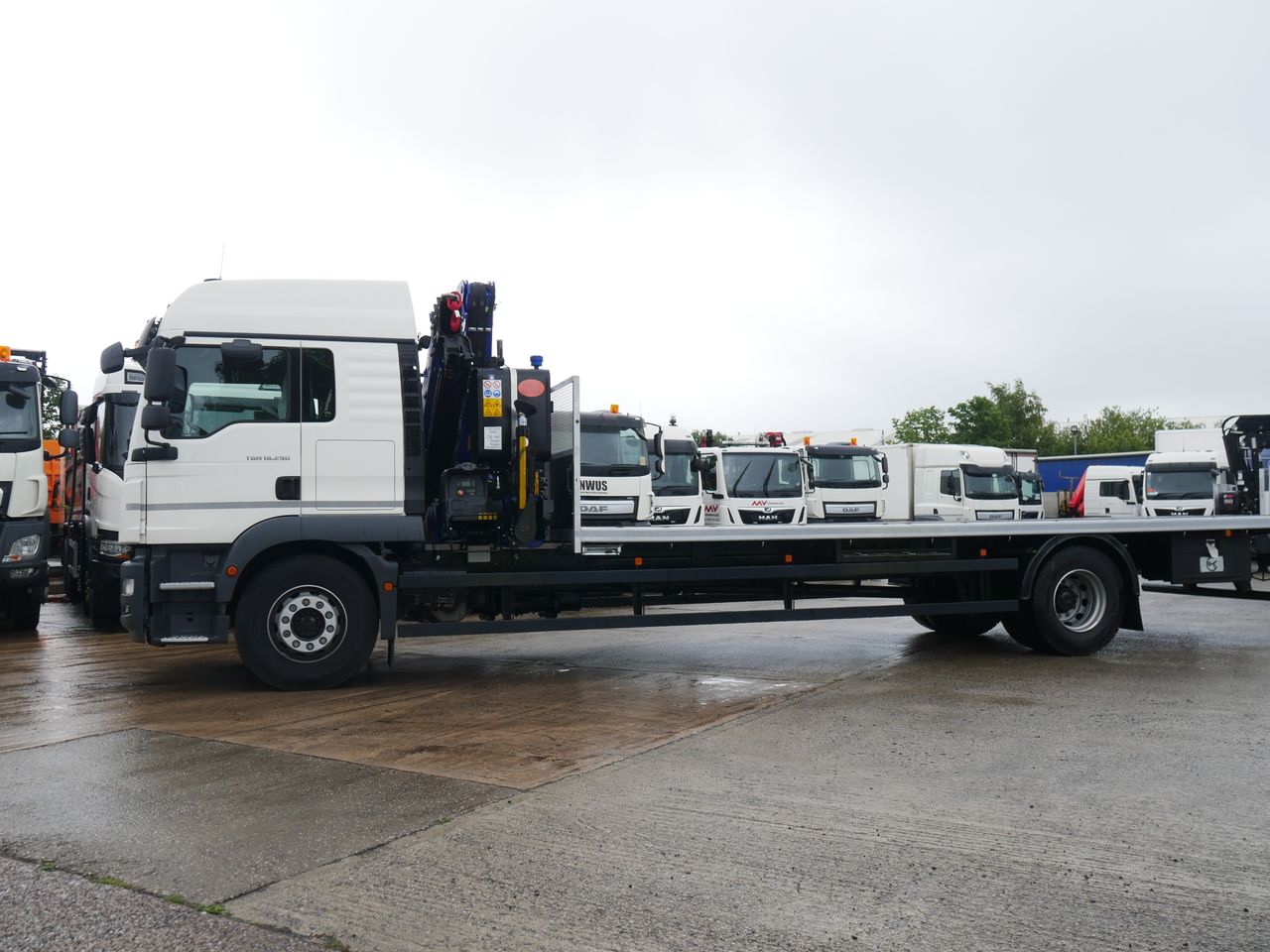 2021 MAN TGM 18.290 Flatbed for sale at MV Commercial
