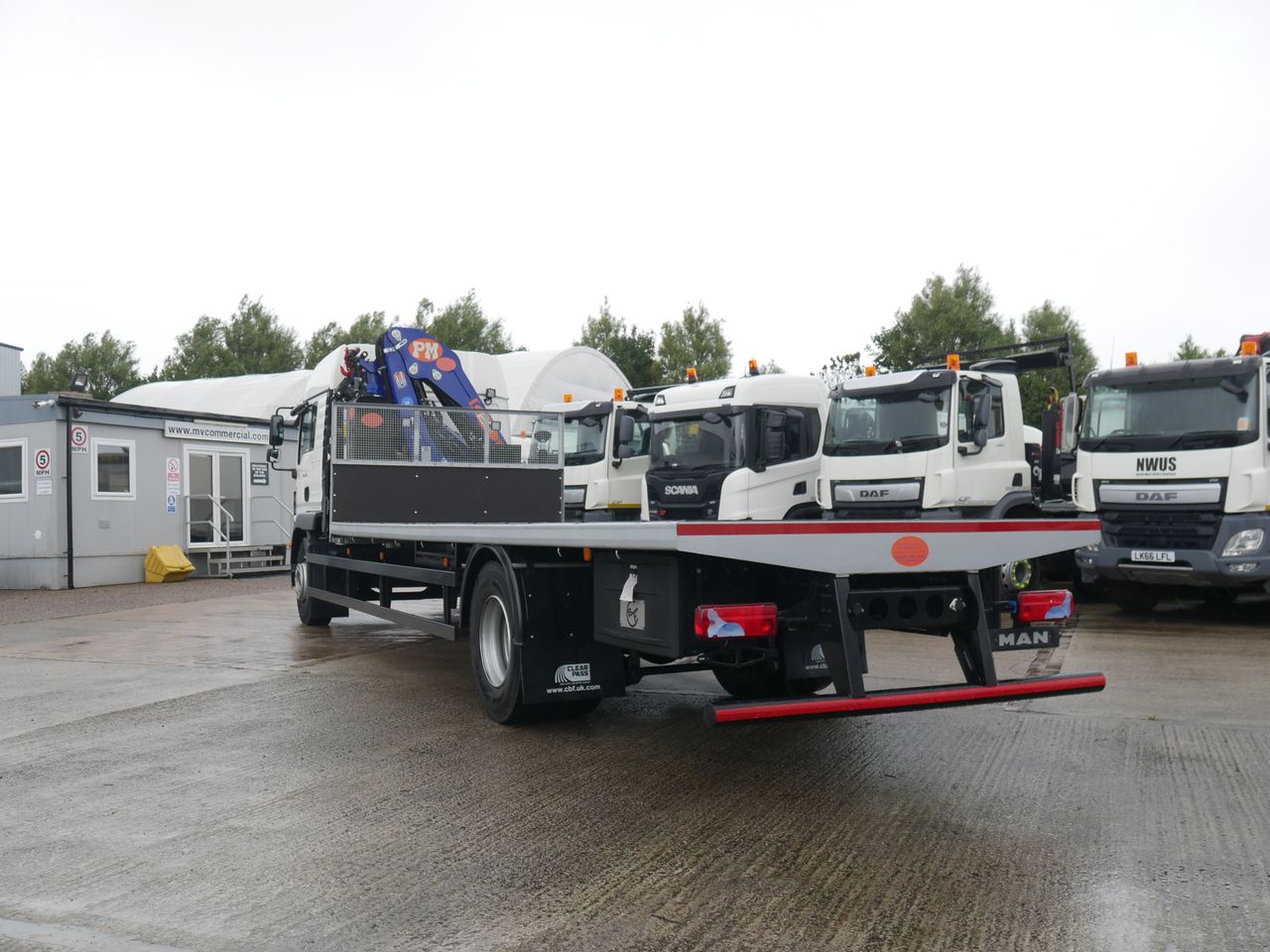 2021 MAN TGM 18.290 Flatbed for sale at MV Commercial