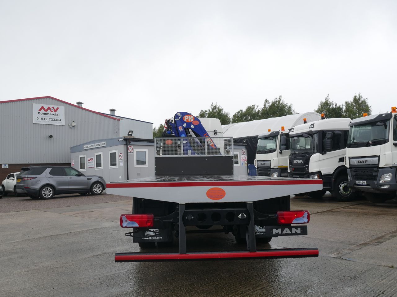 2021 MAN TGM 18.290 Flatbed for sale at MV Commercial