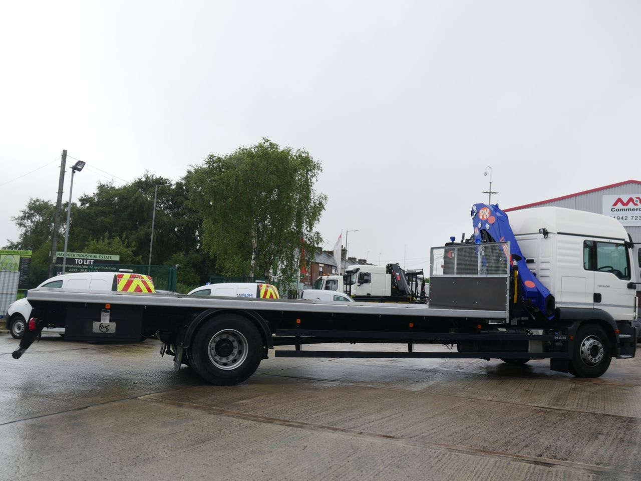 2021 MAN TGM 18.290 Flatbed for sale at MV Commercial