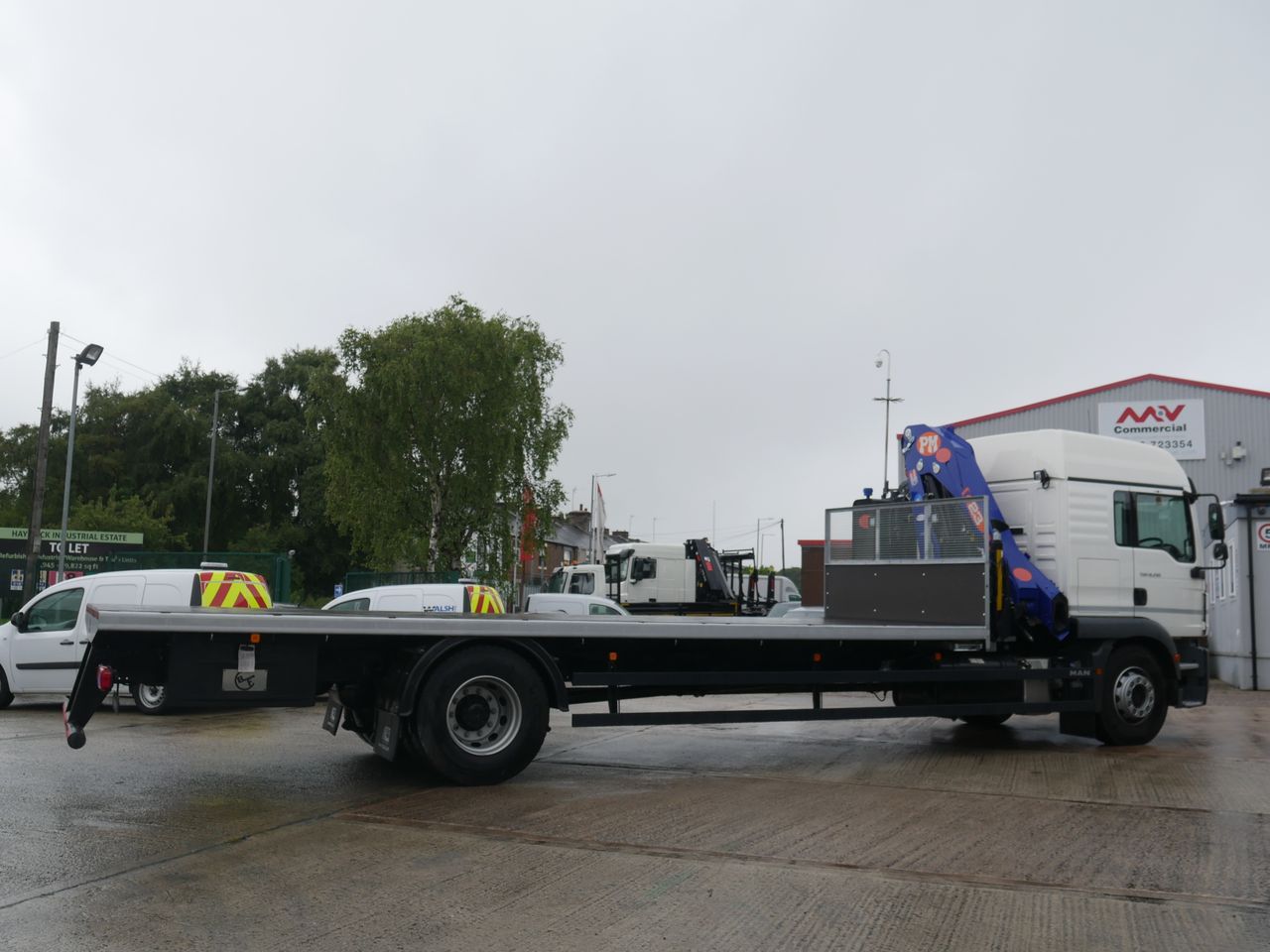 2021 MAN TGM 18.290 Flatbed for sale at MV Commercial