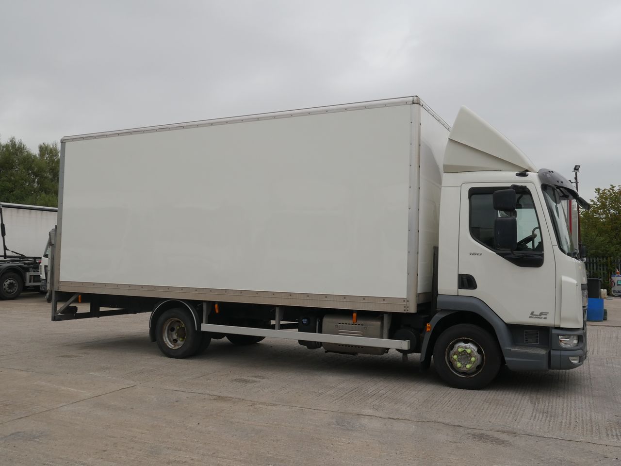 Ready to go DAF LF 180, Box, 180, 7.5 Tonne, Day Cab, Manual, AdBlue Tank - 32 Litre, Cab Sunvisor , DEL Column Tail Lift, DPF Regneration System Fitted to Vehicle , Dual Passenger Seat, , -, - | for sale at MV Commercial, the UKs leading Truck, Trailers and Van supplier. (SN64WMA 55695)