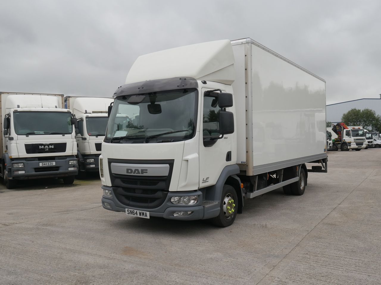 Ready to go DAF LF 180, Box, 180, 7.5 Tonne, Day Cab, Manual, AdBlue Tank - 32 Litre, Cab Sunvisor , DEL Column Tail Lift, DPF Regneration System Fitted to Vehicle , Dual Passenger Seat, , -, - | for sale at MV Commercial, the UKs leading Truck, Trailers and Van supplier. (SN64WMA 55698)