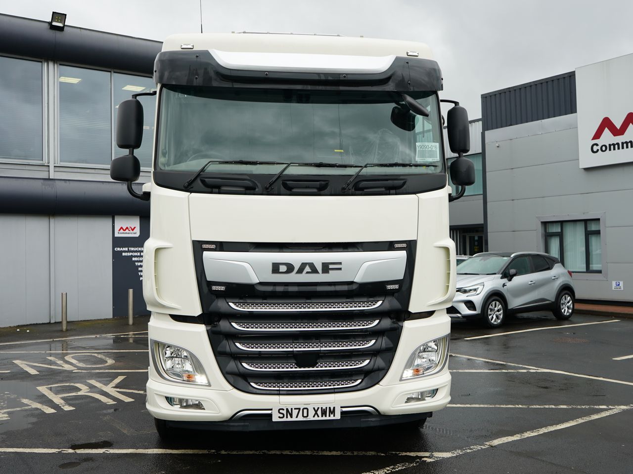 2021 DAF XF 530 Tractor Unit for sale at MV Commercial