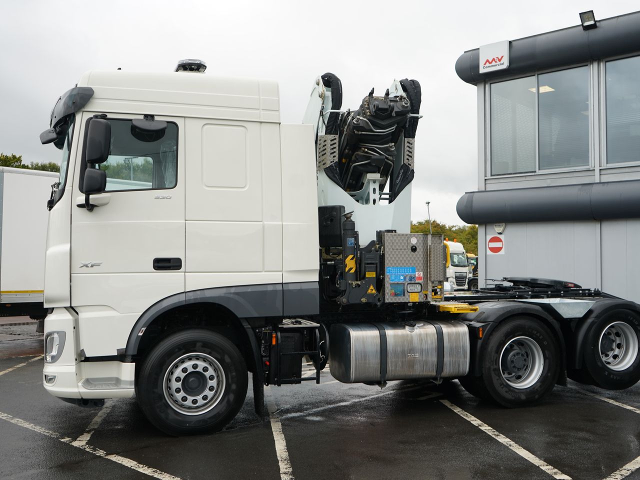 2021 DAF XF 530 Tractor Unit for sale at MV Commercial