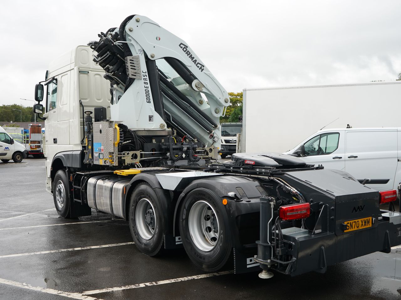 2021 DAF XF 530 Tractor Unit for sale at MV Commercial