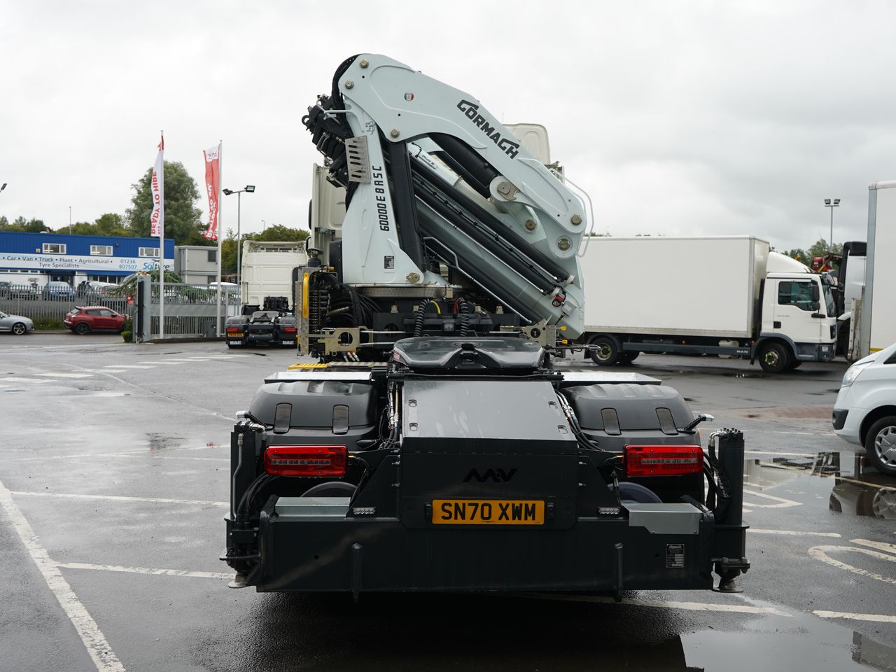 2021 DAF XF 530 Tractor Unit for sale at MV Commercial