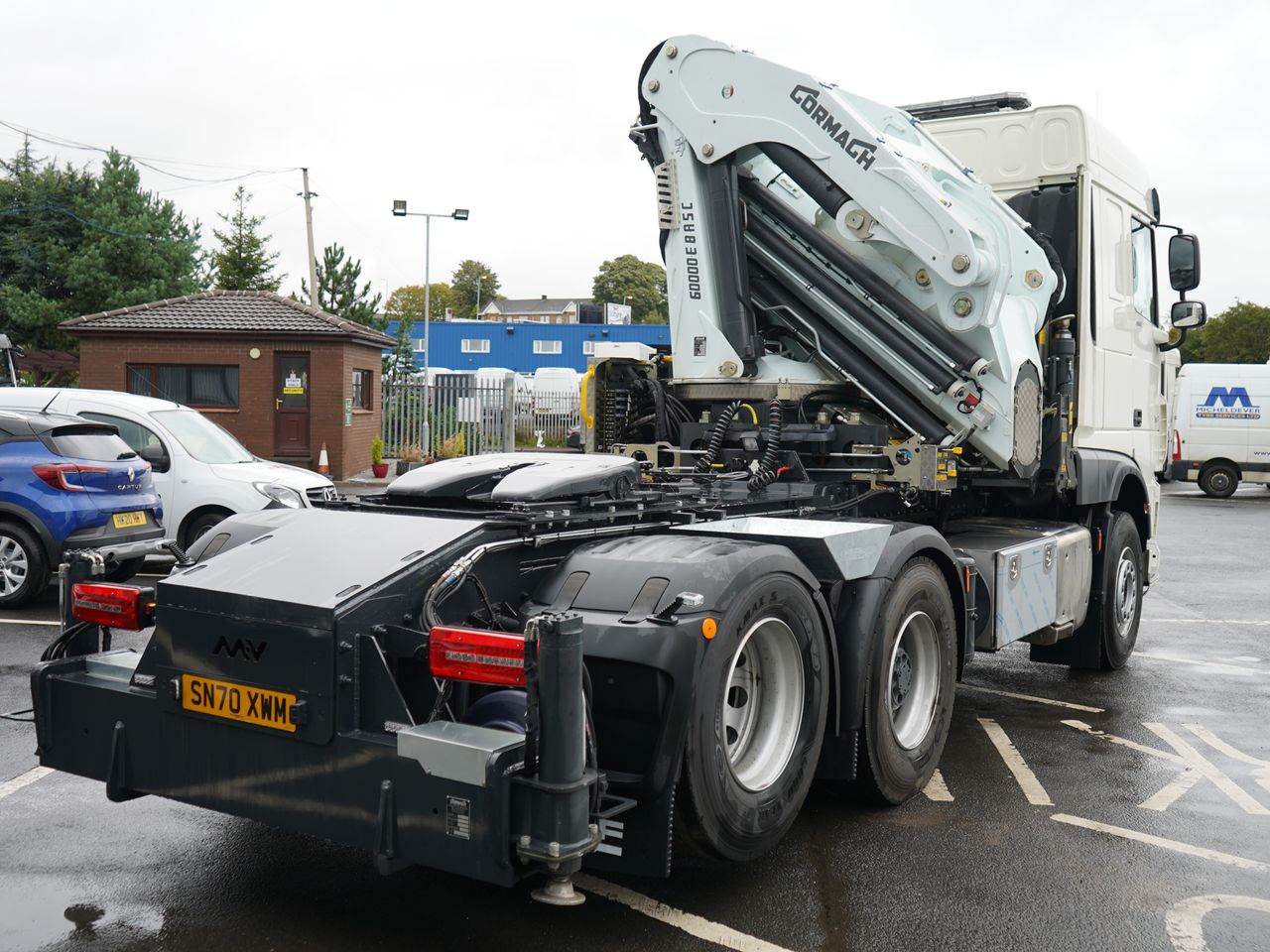 2021 DAF XF 530 Tractor Unit for sale at MV Commercial