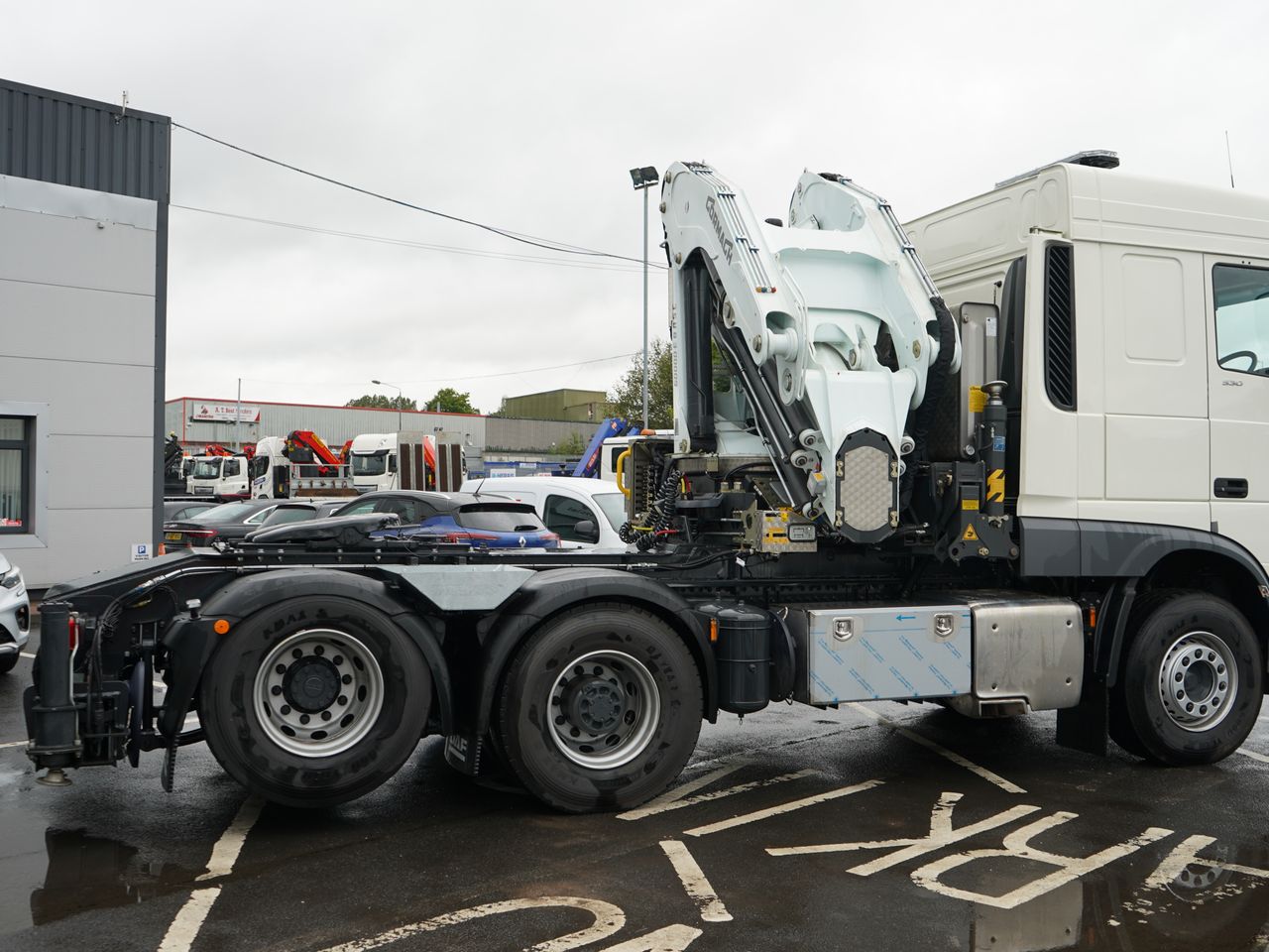 2021 DAF XF 530 Tractor Unit for sale at MV Commercial