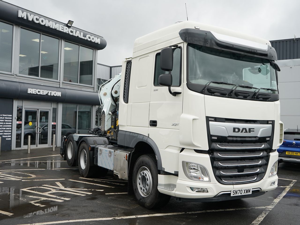 2021 DAF XF 530 Tractor Unit for sale at MV Commercial