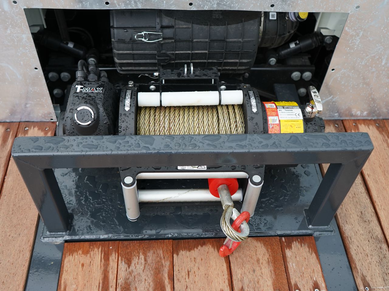 2021 DAF CF 450 Beavertail for sale at MV Commercial