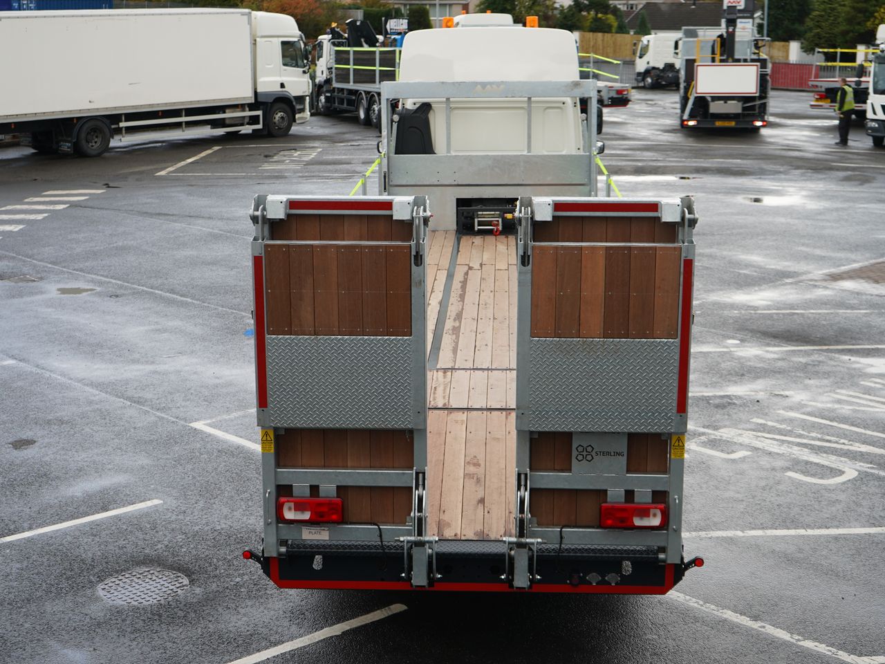 2021 DAF CF 450 Beavertail for sale at MV Commercial