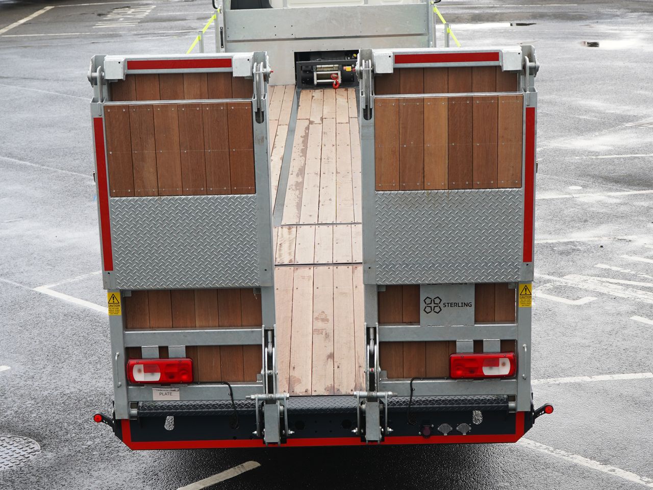 2021 DAF CF 450 Beavertail for sale at MV Commercial