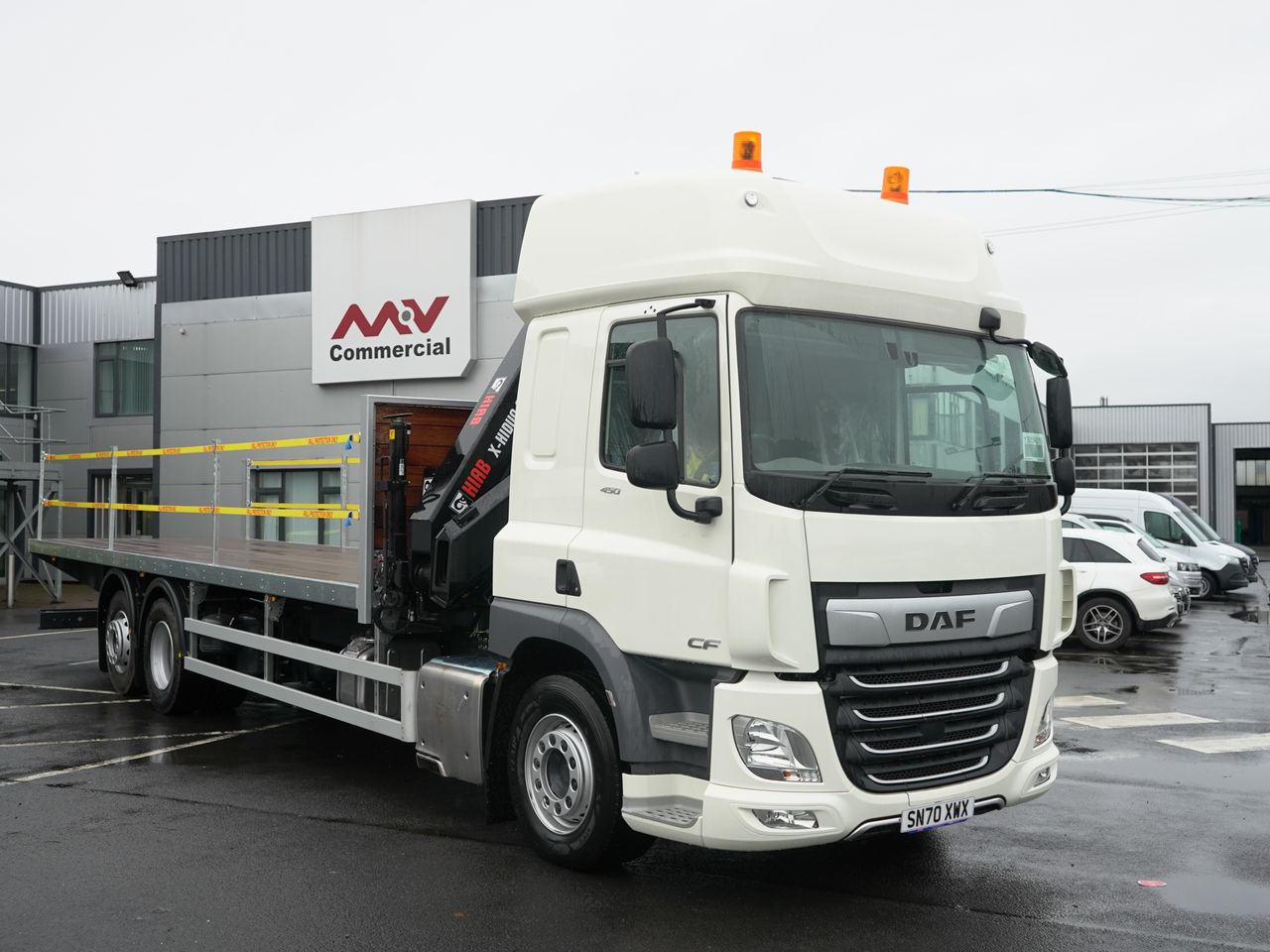 2021 DAF CF 450 Flatbed for sale at MV Commercial