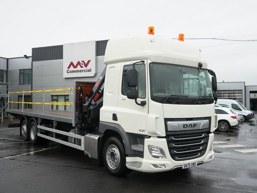 Image of DAF CF 450