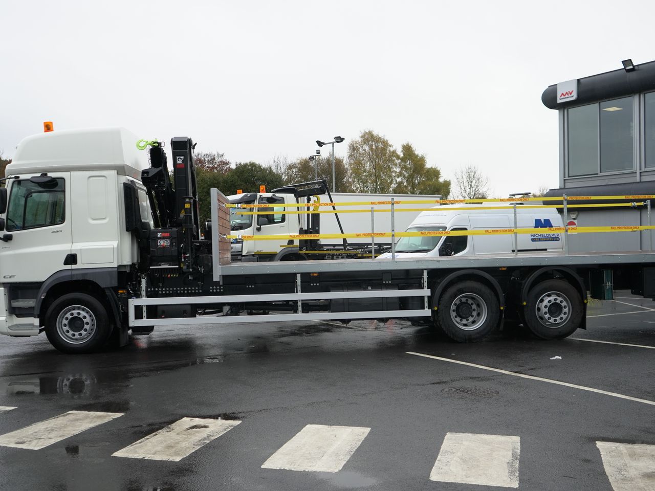 2021 DAF CF 450 Flatbed for sale at MV Commercial