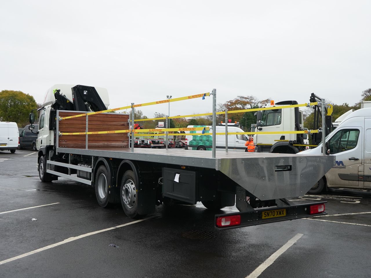 2021 DAF CF 450 Flatbed for sale at MV Commercial
