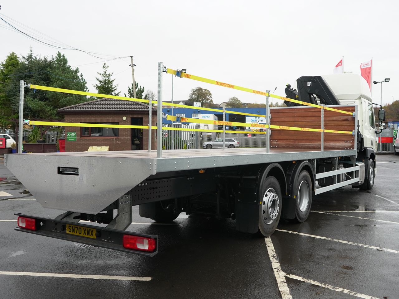 2021 DAF CF 450 Flatbed for sale at MV Commercial