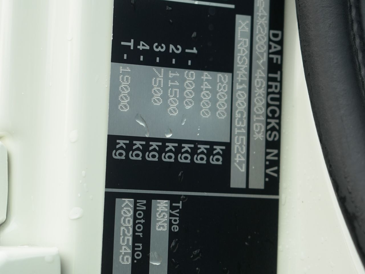 2021 DAF CF 450 Flatbed for sale at MV Commercial