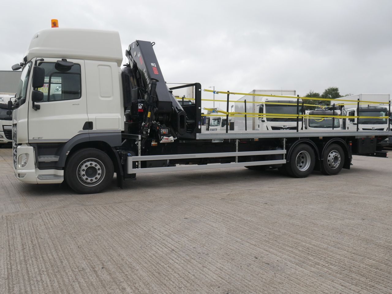 2021 DAF CF 410 Cabin Spec for sale at MV Commercial
