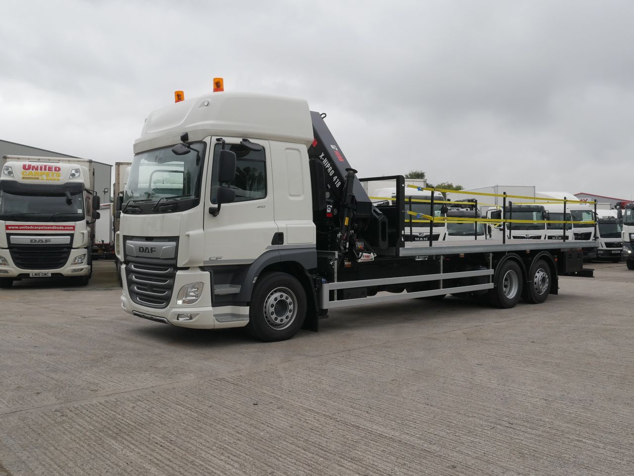 2021 DAF CF 410 Cabin Spec for sale at MV Commercial