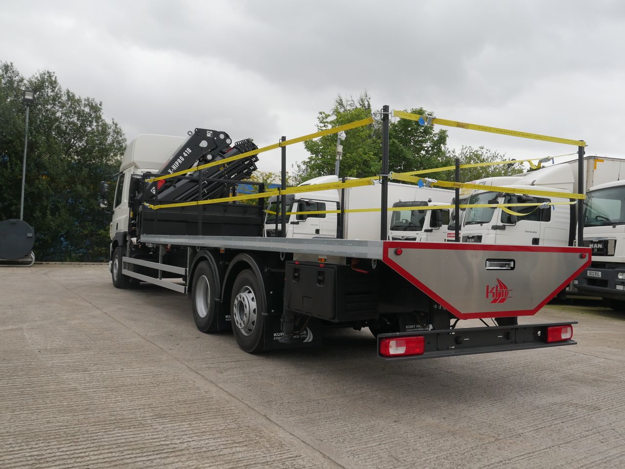 2021 DAF CF 410 Cabin Spec for sale at MV Commercial