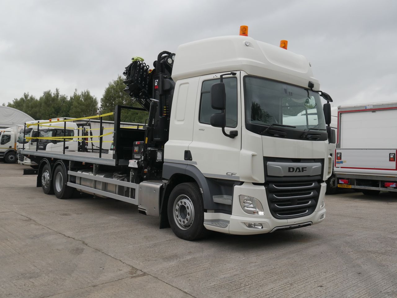 2021 DAF CF 410 Cabin Spec for sale at MV Commercial