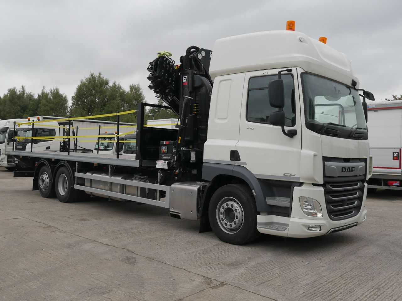 2021 DAF CF 410 Cabin Spec for sale at MV Commercial