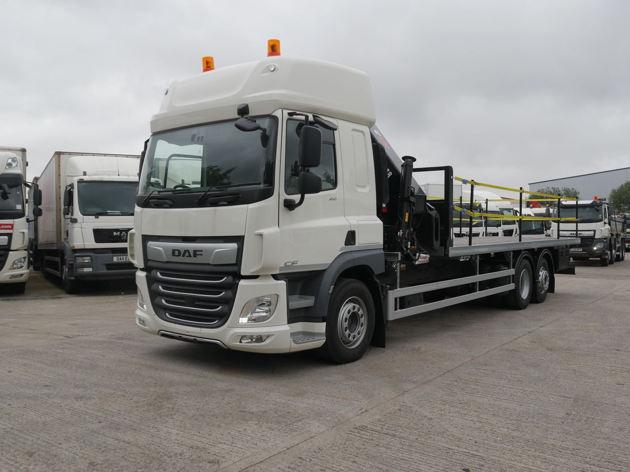 2021 DAF CF 410 Cabin Spec for sale at MV Commercial