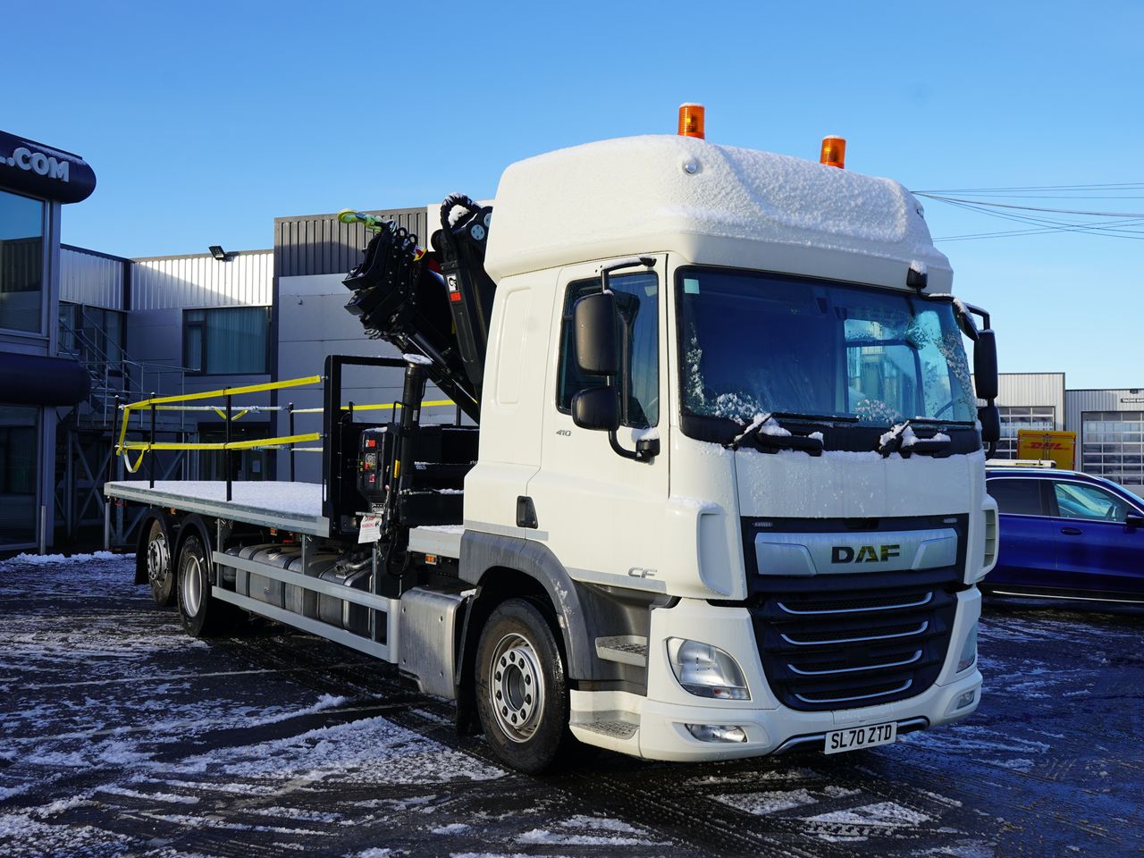 2021 DAF CF 410 Flatbed for sale at MV Commercial
